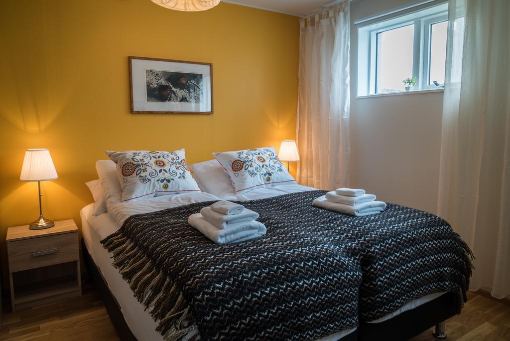 Gentlespace Guesthouse Ísafjörður Zimmer foto