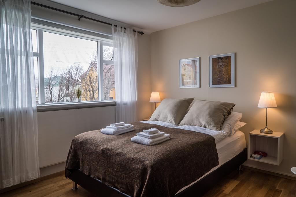 Gentlespace Guesthouse Ísafjörður Zimmer foto