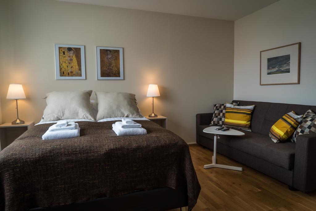 Gentlespace Guesthouse Ísafjörður Zimmer foto