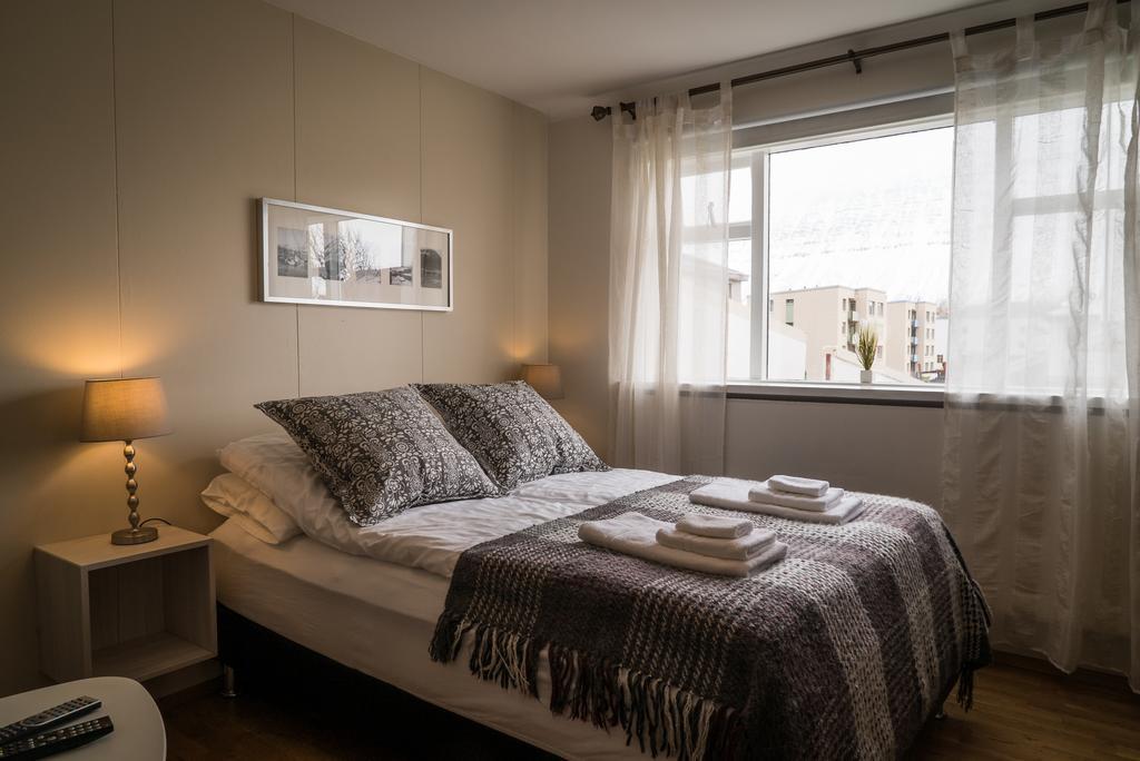 Gentlespace Guesthouse Ísafjörður Zimmer foto
