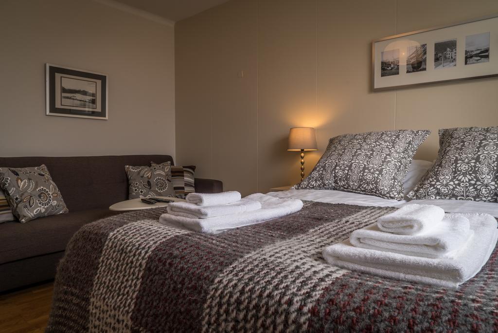 Gentlespace Guesthouse Ísafjörður Zimmer foto