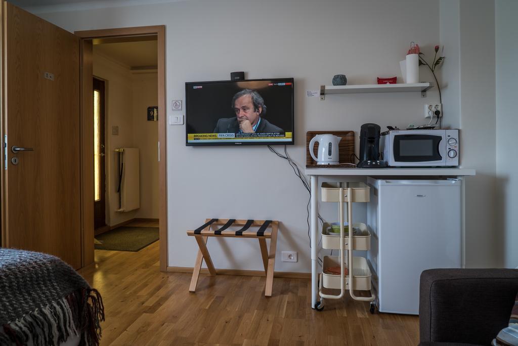 Gentlespace Guesthouse Ísafjörður Zimmer foto